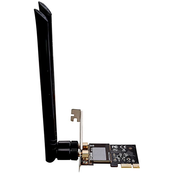 Wi-Fi ადაპტერი D-Link DWA-582/RU/10/B1A, Network Adapter, Black