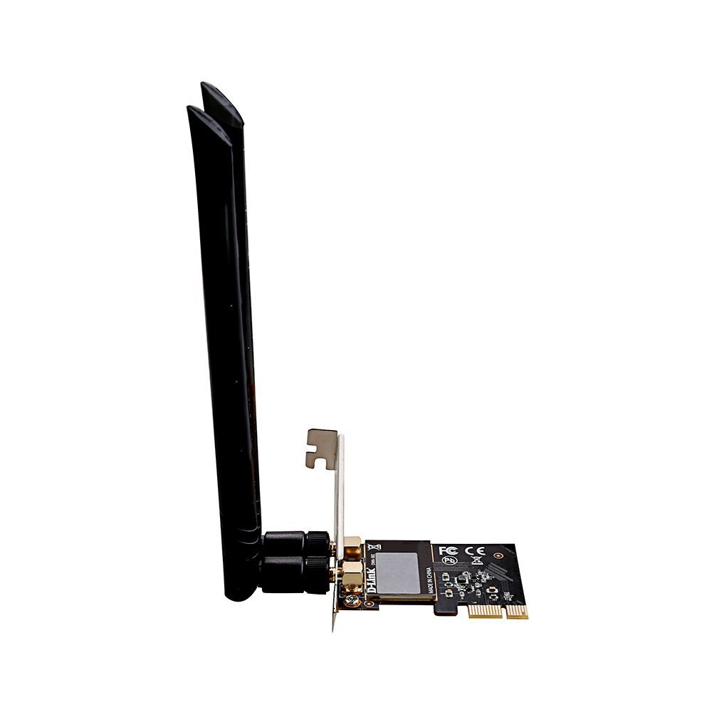Wifi ადაპტერი D-Link DWA-582/RU/10/B1A, Network Adapter, Black