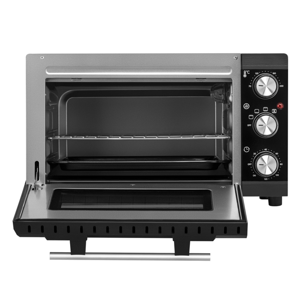 ელექტრო ღუმელი Sencor SEO 2000BK, 1650W, 20L, Electric Oven, Black