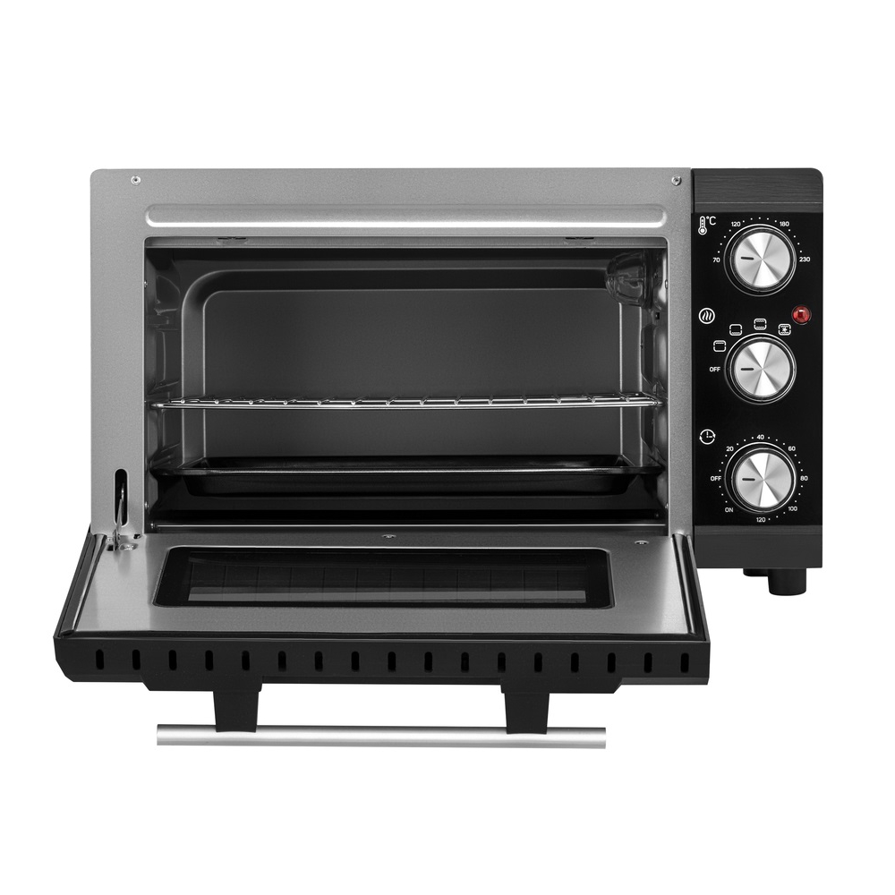 ელექტრო ღუმელი Sencor SEO 2000BK, 1650W, 20L, Electric Oven, Black