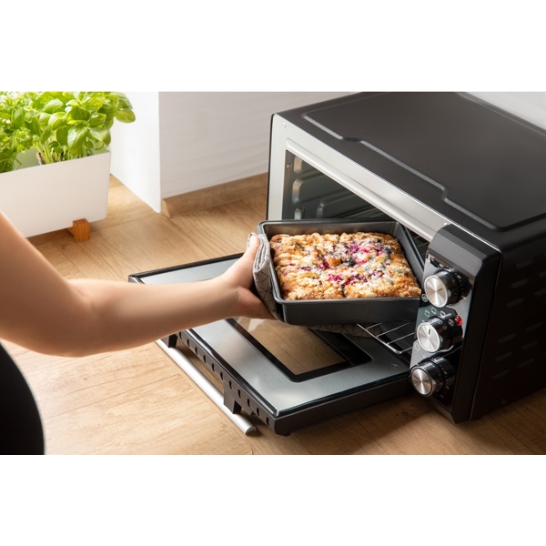 ელექტრო ღუმელი Sencor SEO 2000BK, 1650W, 20L, Electric Oven, Black