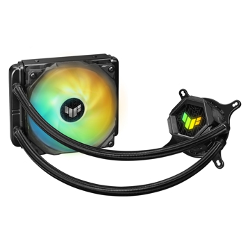 Asus 90RC00H1-M0UAY0, ARGB, 120mm, 2000RPM, Cooler, Black