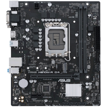 დედა დაფა Asus 90MB1B40-M0ECY0 Prime H610M-R, LGA 1700, DDR4, DIMM, 64GB