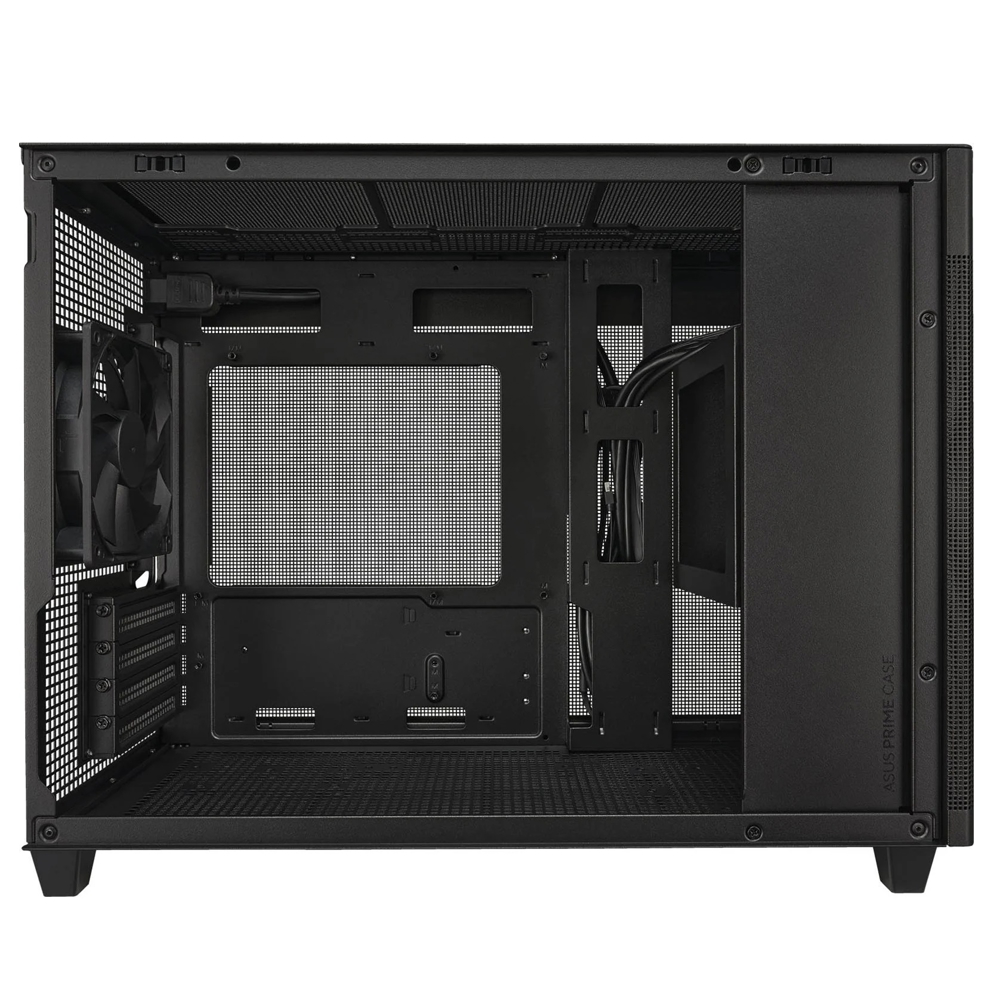 ქეისი Asus 90DC00G0-B39000, Computer Case, MidT, MicroATX, Mini-ITX, USB-C 3.1, 2xUSB 3.0, Black