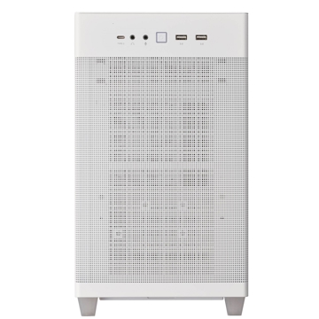 ქეისი Asus 90DC00G3-B39000, Computer Case, MidT, MicroATX, Mini-ITX, USB-C 3.1, 2xUSB 3.0, White