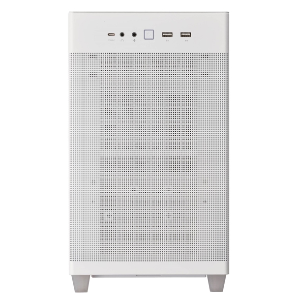 ქეისი Asus 90DC00G3-B39000, Computer Case, MidT, MicroATX, Mini-ITX, USB-C 3.1, 2xUSB 3.0, White