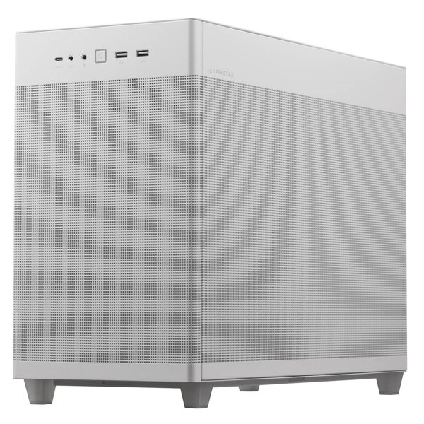 ქეისი Asus 90DC00G3-B39000, Computer Case, MidT, MicroATX, Mini-ITX, USB-C 3.1, 2xUSB 3.0, White