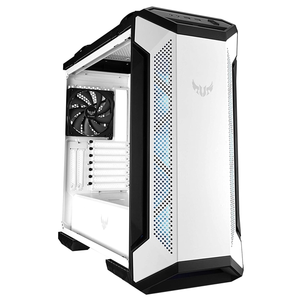 ქეისი Asus 90DC0013-B49000, Computer Case, MidT, E-ATX, ATX, MicroATX, Mini-ITX, 2xUSB 3.0, White