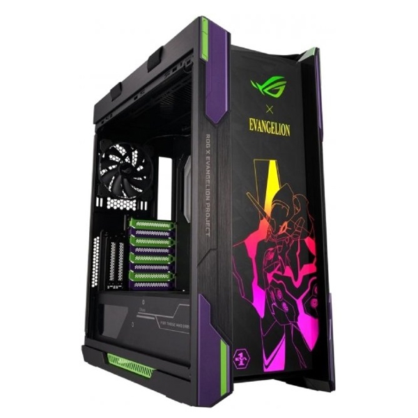 ქეისი Asus 90DC0020-B39020 ROG Strix Helios, Computer Case, FullT, ATX, EATX, Mini-ITX, MicroATX, 1xType-C, 4хUSB 3.1, Black