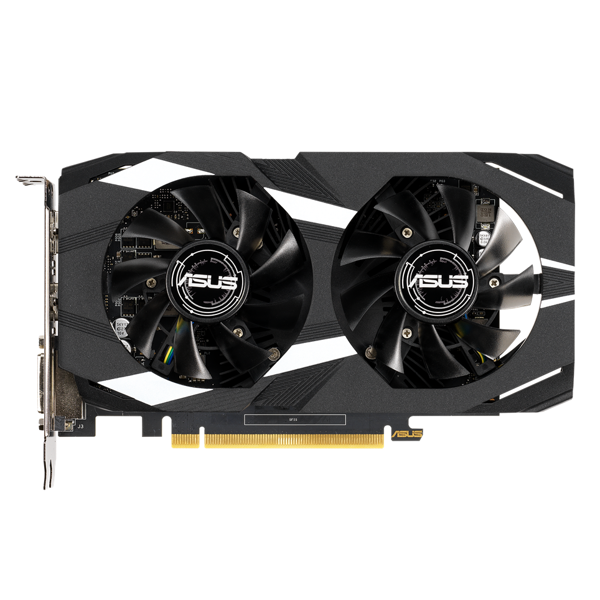 ვიდეო დაფა Asus 90YV0CV2-M0NA00 Gaming GeForce GTX1650 OC, 4GB, 128bit, HDMI, DP, DVI-D, Black