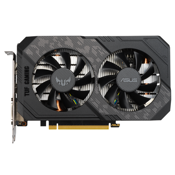 ვიდეო დაფა Asus 90YV0E42-M0NA00 Gaming GTX1650 Super OC, 4GB, 128bit, HDMI, DP, DVI-D, Black