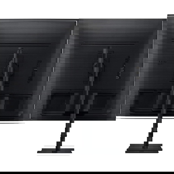 მონიტორი Samsung LS24A600UCIXCI, 24", LED Monitor, IPS, USB Type-C, HDMI, DP, Black