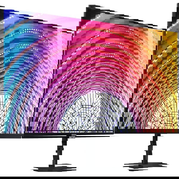 მონიტორი Samsung LS24A600UCIXCI, 24", LED Monitor, IPS, USB Type-C, HDMI, DP, Black