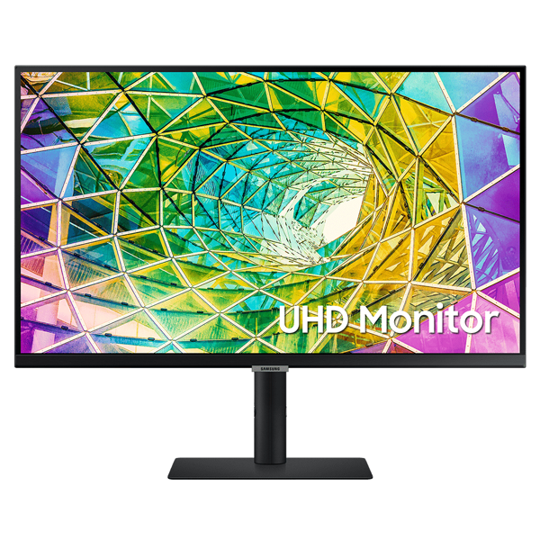 მონიტორი Samsung LS27A800NMIXCI, 27", Monitor, UHD, IPS, HDMI, DP, USB, Black