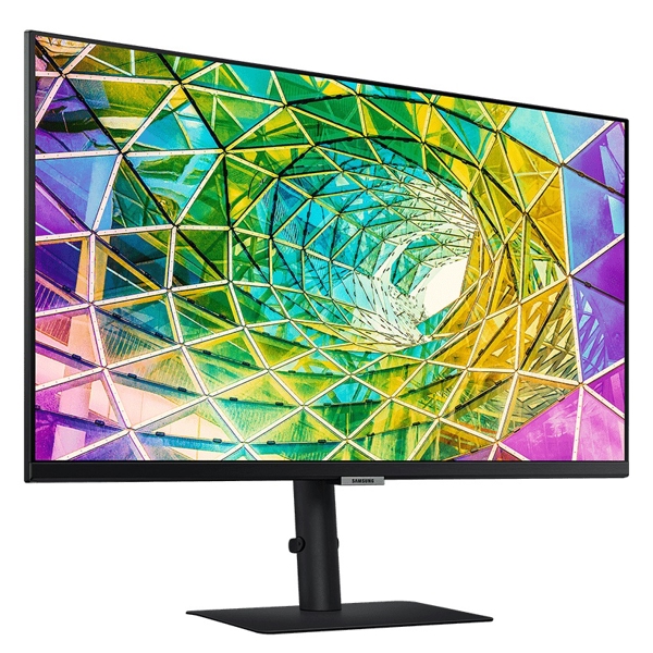 მონიტორი Samsung LS27A800NMIXCI, 27", Monitor, UHD, IPS, HDMI, DP, USB, Black