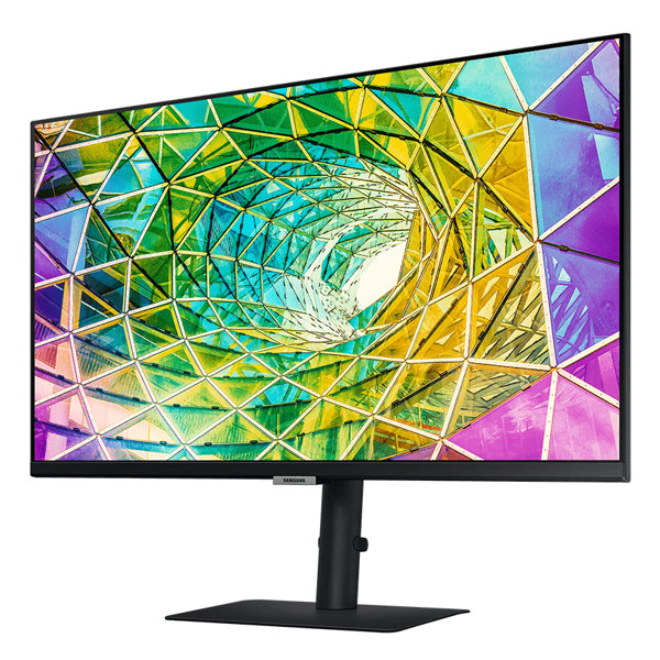 მონიტორი Samsung LS27A800NMIXCI, 27", Monitor, UHD, IPS, HDMI, DP, USB, Black