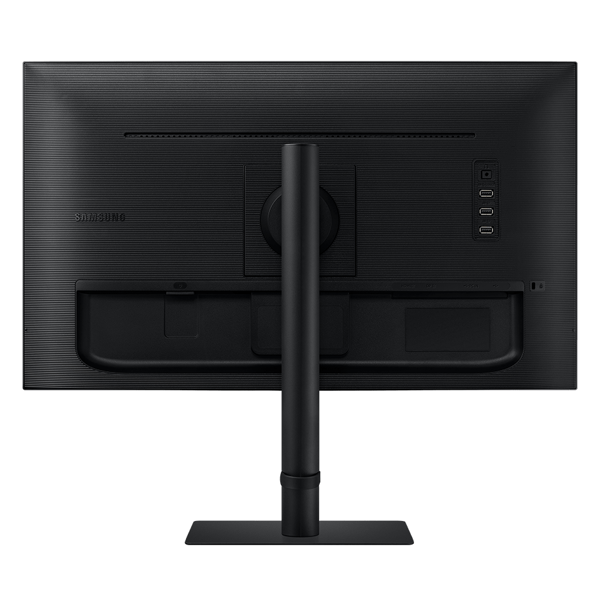 მონიტორი Samsung LS27A800NMIXCI, 27", Monitor, UHD, IPS, HDMI, DP, USB, Black