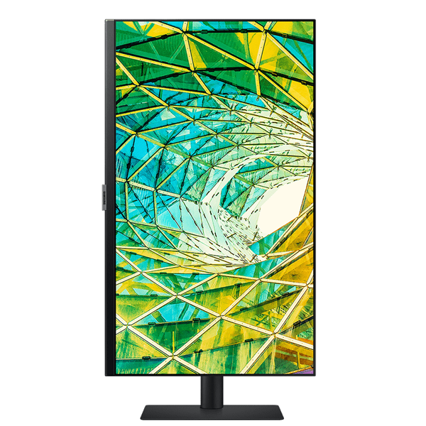 მონიტორი Samsung LS27A800NMIXCI, 27", Monitor, UHD, IPS, HDMI, DP, USB, Black