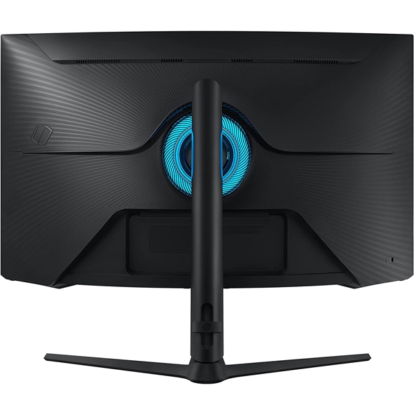 მონიტორი Samsung LS32BG752NIXCI Curved Odyssey Neo G75B, 32", Gaming Monitor, VA, USB, HDMI, DP, Black