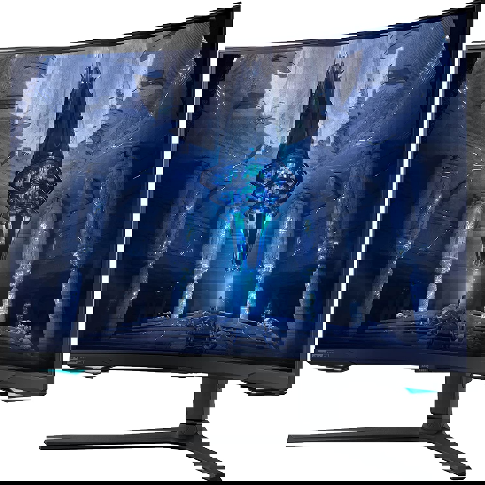 მონიტორი Samsung LS32BG752NIXCI Curved Odyssey Neo G75B, 32", Monitor, 4K UHD, VA, USB, HDMI, DP, Black