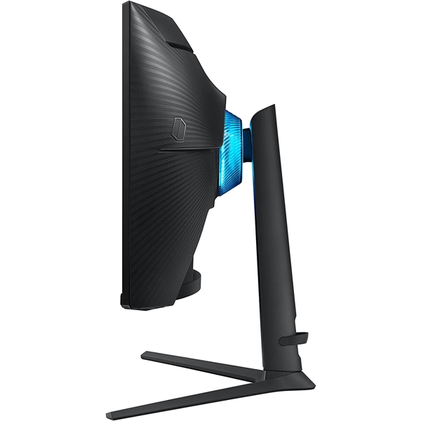 მონიტორი Samsung LS32BG752NIXCI Curved Odyssey Neo G75B, 32", Gaming Monitor, VA, USB, HDMI, DP, Black