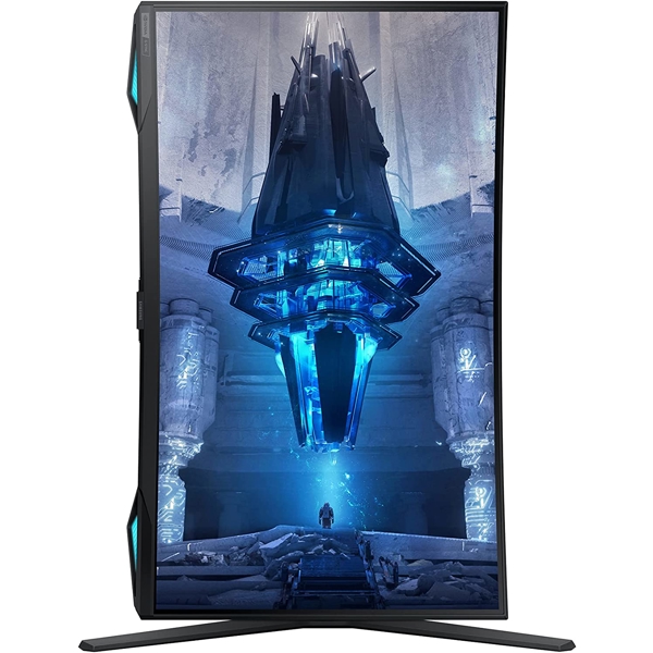 მონიტორი Samsung LS32BG752NIXCI Curved Odyssey Neo G75B, 32", Gaming Monitor, VA, USB, HDMI, DP, Black