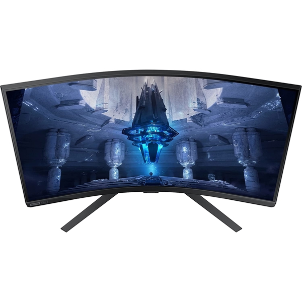 მონიტორი Samsung LS32BG752NIXCI Curved Odyssey Neo G75B, 32", Gaming Monitor, VA, USB, HDMI, DP, Black