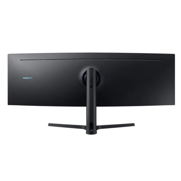 მონიტორი Samsung LS49A950UIIXCI, 49", Curved Monitor, Dual QHD, QLED, VA, HDMI, DP, USB, USB-C, Black