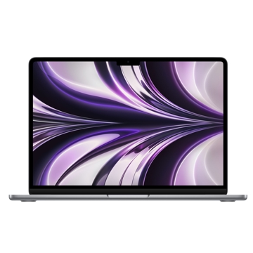 ნოუთბუქი Apple MLXW3 Macbook Air, 13", M2, 8GB, 256GB SSD, Integrated, Space Grey