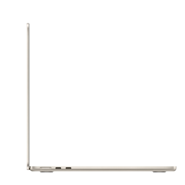 ნოუთბუქი  Apple MLY13 Macbook Air, 13", M2, 8GB, 256GB SSD, Integrated,  Starlight