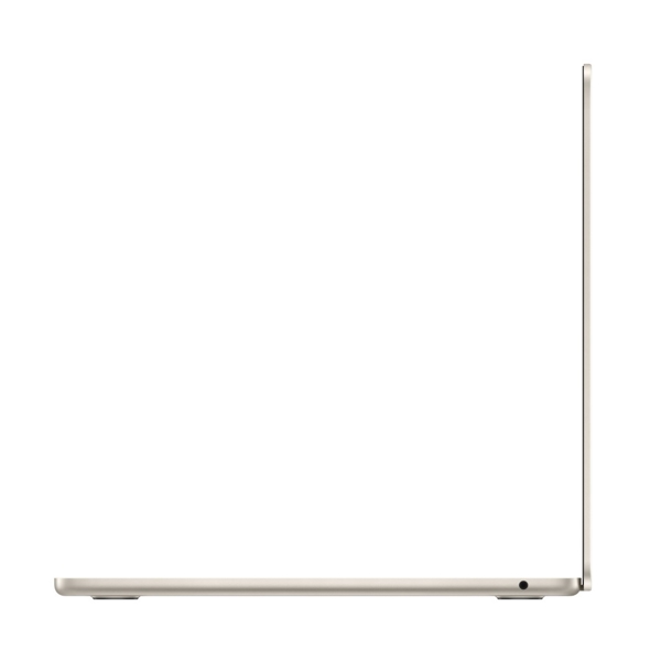 ნოუთბუქი  Apple MLY13 Macbook Air, 13", M2, 8GB, 256GB SSD, Integrated,  Starlight