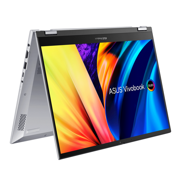 ნოუთბუქი Asus TN3402QA-KN085W Vivobook S 14 Flip OLED, 14", Ryzen 5- 5600H, 16GB, 512GB SSD, Integrated, W11, Silver