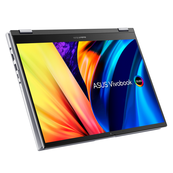 ნოუთბუქი Asus TN3402QA-KN085W Vivobook S 14 Flip OLED, 14", Ryzen 5- 5600H, 16GB, 512GB SSD, Integrated, W11, Silver