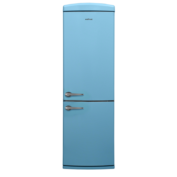  მაცივარი Vestfrost 379BLRETRO 291L, No Frost, Refrigerator, Blue