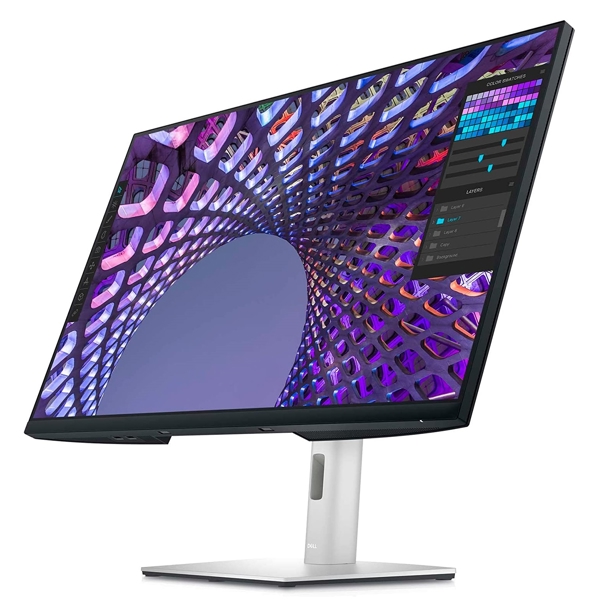 მონიტორი Dell P3223QE, 31.5", Monitor, 4K UHD, LED, IPS, HDMI, DP, USB-C, USB, LAN, Black/Silver