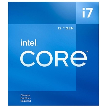 პროცესორი Intel INT I7-12700F/T, 25MB Cache, 4.90 GHz, Tray 