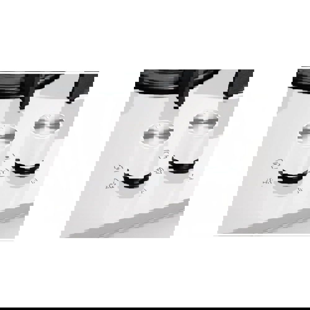 ჩასაშენებელი ქურის ზედაპირი Electrolux GME363NV, Built-in, White