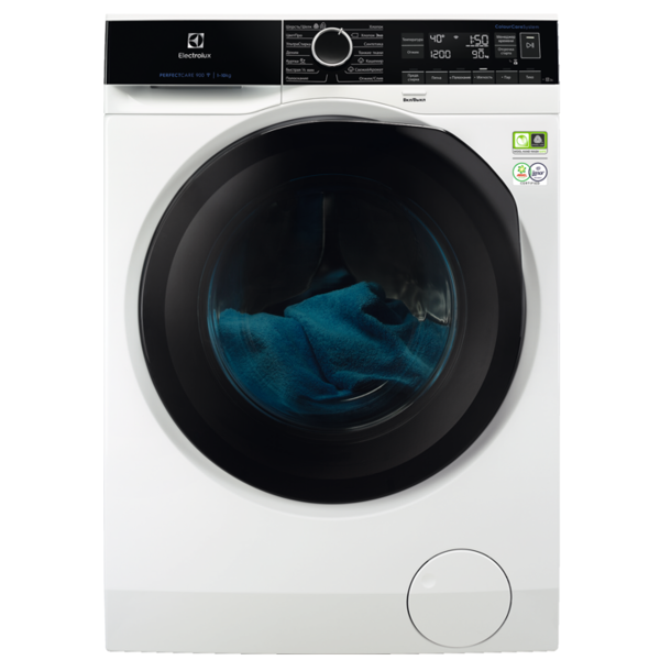 სარეცხი მაქნანა Electrolux EW9F1R61B, 10Kg, A+++, 1600Rpm, 47Db, Washing Machine, White