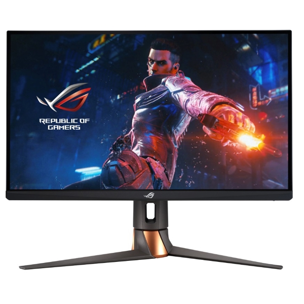 მონიტორი Asus PG279QM, 27", Monitor, QHD, LED, HDMI, DP, USB, Black