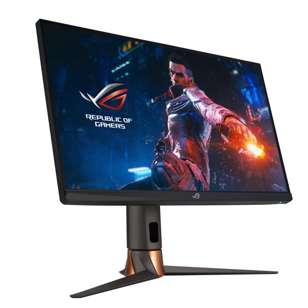 მონიტორი Asus PG279QM, 27", Monitor, QHD, LED, HDMI, DP, USB, Black