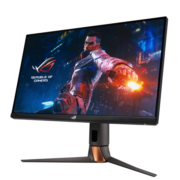 მონიტორი Asus PG279QM, 27", Monitor, QHD, LED, HDMI, DP, USB, Black