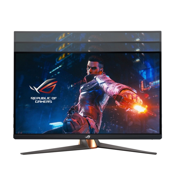 მონიტორი Asus PG279QM, 27", Monitor, QHD, LED, HDMI, DP, USB, Black