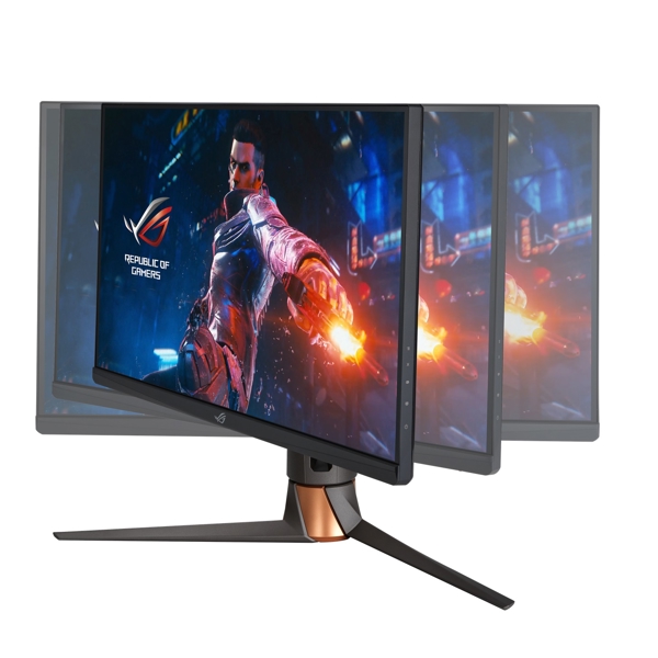 მონიტორი Asus PG279QM, 27", Monitor, QHD, LED, HDMI, DP, USB, Black