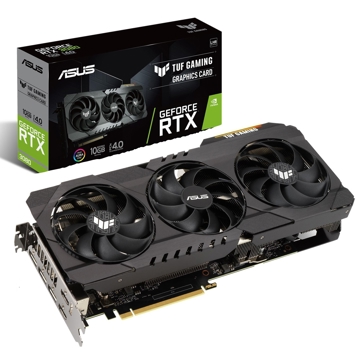 ვიდეო დაფა Asus 90YV0FB5-M0NM00 Gaming RTX3080 V2 LHR, 10GB, 320bit, HDMI, DP, Black