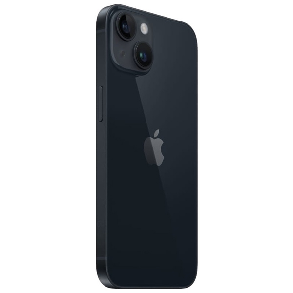 Apple iPhone 14, 6GB, 128GB, SIM1 + ESIM, 5G, NFC, Midnight