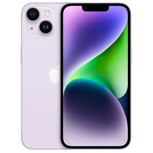 მობილური ტელეფონი Apple iPhone 14, 6GB, 256GB, SIM1 + ESIM, Purple