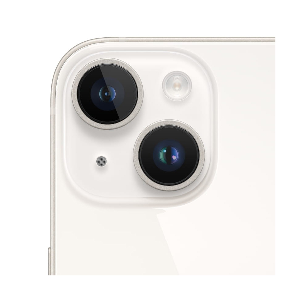 მობილური ტელეფონი Apple iPhone 14, 6GB, 256GB, SIM1 + ESIM, Starlight