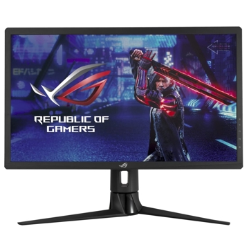 Asus XG27UQR ROG Strix, 27", Monitor, 4K UHD, LED, IPS, HDMI, DP, USB, Black