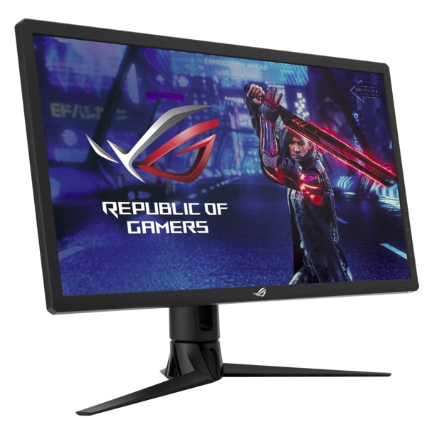 მონიტორი Asus XG27UQR ROG Strix, 27", Monitor, 4K UHD, LED, IPS, HDMI, DP, USB, Black