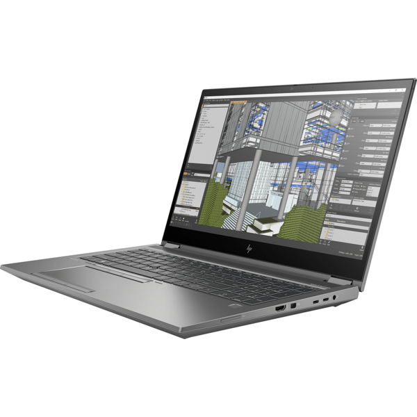 ნოუთბუქი HP 4F8K3EA ZBook Fury 15.6", i7-11800H, 16GB, 512GB SSD, RTX A3000 6 GB, W10P, Grey